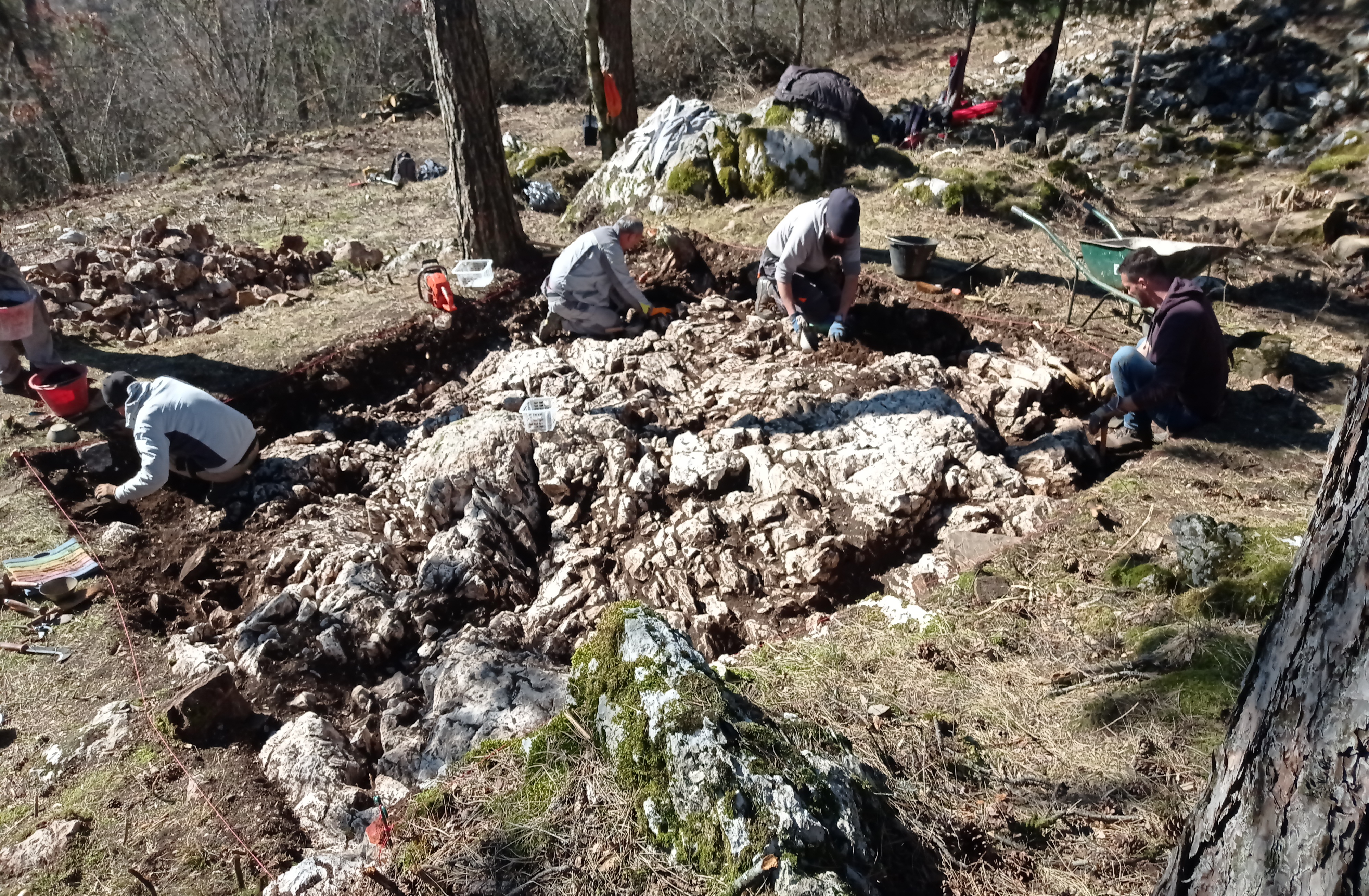 'KLJUČ ČITAVE ISTRE' Započela arheološka istraživanja na lokalitetu Gradina Rašpor